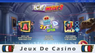 Icône de la fente Ice Heist 2 The Museum Snatch-a-Roo Slot