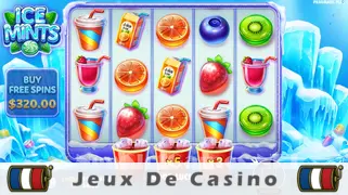 Icône de la fente Ice Mints Slot