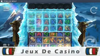 Icône de la fente Ice Wolf 2 Slot