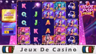 Icône de la fente Idol Pop Fever Slot