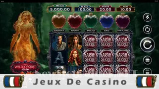 Icône de la fente Immortal Romance Sarahs Secret Power Combo Slot