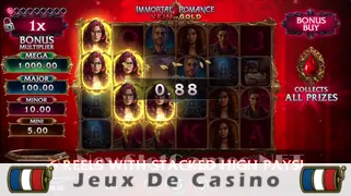 Icône de la fente Immortal Romance Vein of Gold Slot