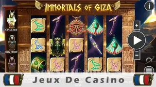 Icône de la fente Immortals of Giza Slot