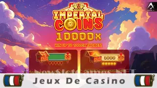 Icône de la fente Imperial Coins Slot