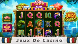 Icône de la fente Inca Queen Slot