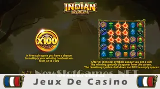 Icône de la fente Indian Adventure Slot