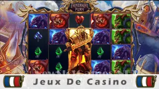 Icône de la fente Infernal Fury Slot
