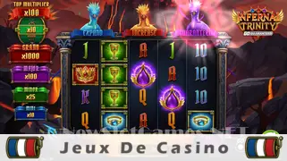 Icône de la fente Infernal Trinity GO Guaranteed Slot