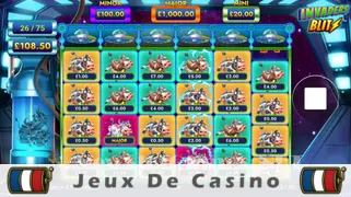 Icône de la fente Invaders Blitz Slot
