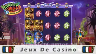 Icône de la fente Invading Vegas Revenge on Mars Slot