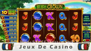 Icône de la fente Irish Crown Slot