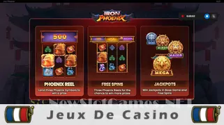 Icône de la fente Iron Phoenix Slot
