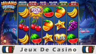 Icône de la fente Island Desire Hold & Win Slot