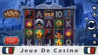 Icône de la fente Jack O Wild Slot
