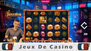 Icône de la fente Jacka Beer Slot