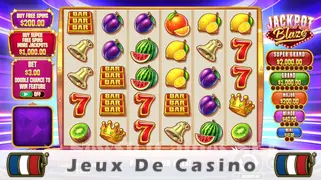 Icône de la fente Jackpot Blaze Slot