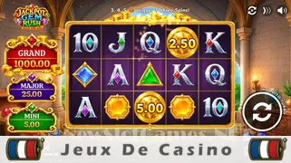 Icône de la fente Jackpot Gem Rush Slot