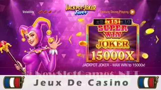 Icône de la fente Jackpot Joker Fever Slot