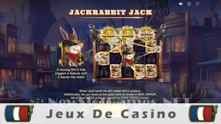 Icône de la fente Jackrabbit Jackpots Slot