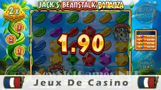 Icône de la fente Jacks Beanstalk Bonanza Slot