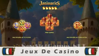 Icône de la fente Janissaries Slot