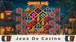 Icône de la fente Japanese Mask Slot