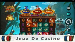 Icône de la fente Jaws and Jewels Power Combo Slot