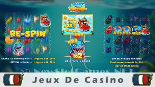 Icône de la fente Jaws of Fortune Slot