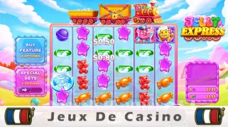 Icône de la fente Jelly Express Slot