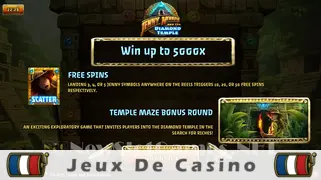 Icône de la fente Jenny Nevada and the Diamond Temple Slot
