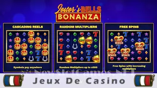 Icône de la fente Jesters Bells Bonanza Slot
