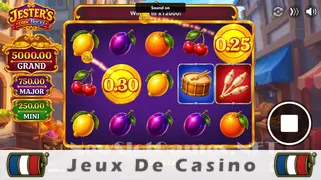 Icône de la fente Jesters Coin Tricks Slot