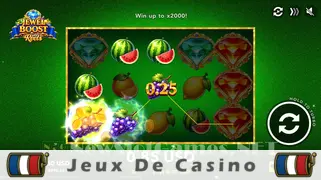 Icône de la fente Jewel Boost Reels Slot