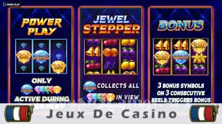 Icône de la fente Jewel Stepper Slot