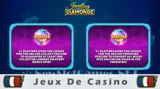 Icône de la fente Jewelling Diamonds Slot