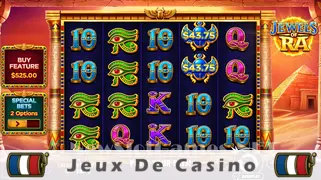 Icône de la fente Jewels of Ra Slot