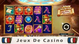 Icône de la fente John Hunter and Galileos Secrets Slot