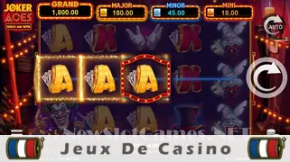 Icône de la fente Joker Aces Hold & Win Slot