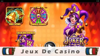 Icône de la fente Joker Cash Uncovered Slot