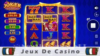 Icône de la fente Joker Catcher Slot