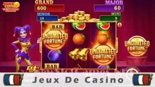 Icône de la fente Joker Coins Unlimited Fortune Slot