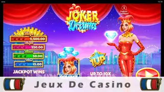 Icône de la fente Joker Dreams Slot