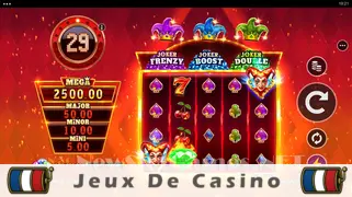 Icône de la fente Joker Ignited Power Combo Slot