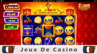 Icône de la fente Joker in the Box Hotfire Slot