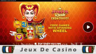 Icône de la fente Joker Rush Collect Em Slot