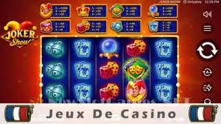 Icône de la fente Joker Show Slot