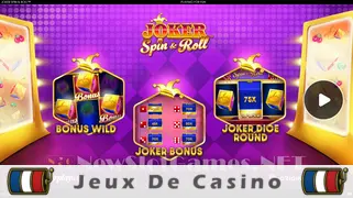 Icône de la fente Joker Spin & Roll Slot
