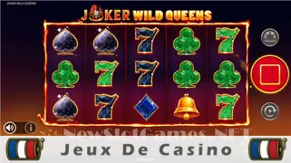 Icône de la fente Joker Wild Queens Slot