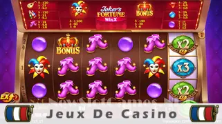 Icône de la fente Jokers Fortune Win X Slot