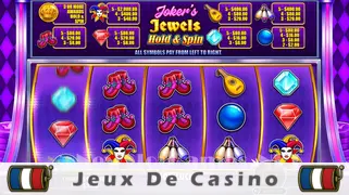 Icône de la fente Jokers Jewels Hold & Spin Slot